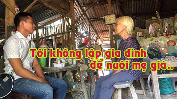 Gửi Quà Cô Lê Thanh Tặng Bà Lão Sống Một Mình - Từ thiện | Huy Hùng Tv