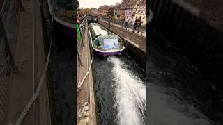 🚢 Ship Lock In Petit France, Strasbourg