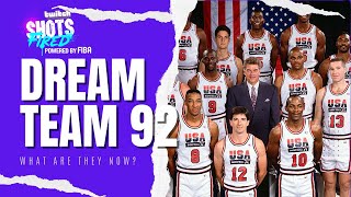 Where Are They Now? The USA Basketball Dream Team 1992