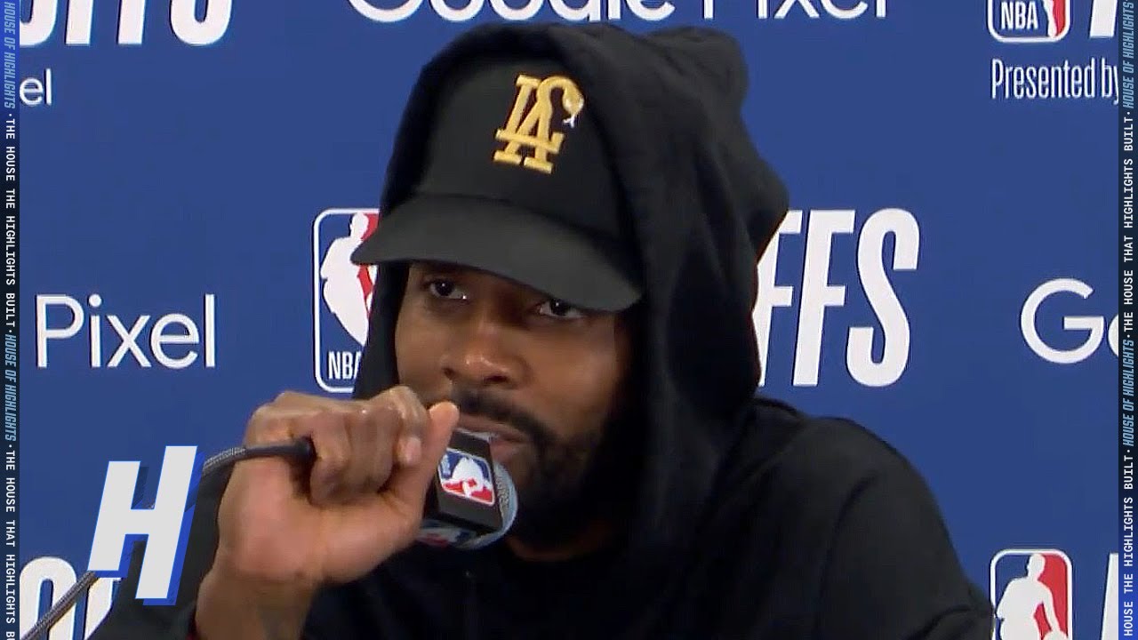 Kyrie Irving defends himself after a middle-finger salute to Boston Celtics  fans in Game 1 - Basketball Network - Your daily dose of basketball