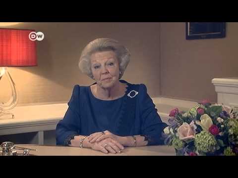 Königin Beatrix der Niederlande dankt ab | Journal