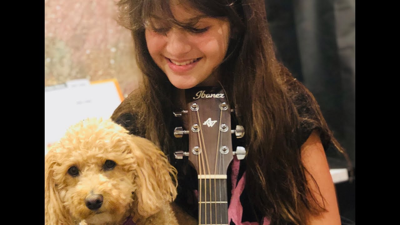 Jessie Attard singing Over the Rainbow