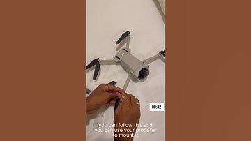 DJI MINI 3 PRO propeller changing process #15m #drone #dronevideo #djimini3