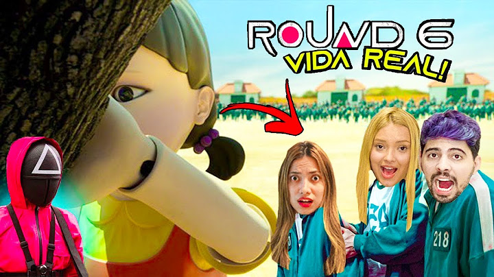 BATATINHA FRITA 1,2,3 NA VIDA REAL !! TENTAMOS ESCAPAR !! (ROUND 6 SQUID GAME)
