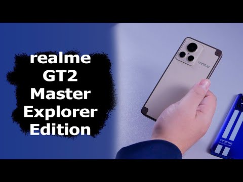 Видеообзор Realme GT2 Explorer Master