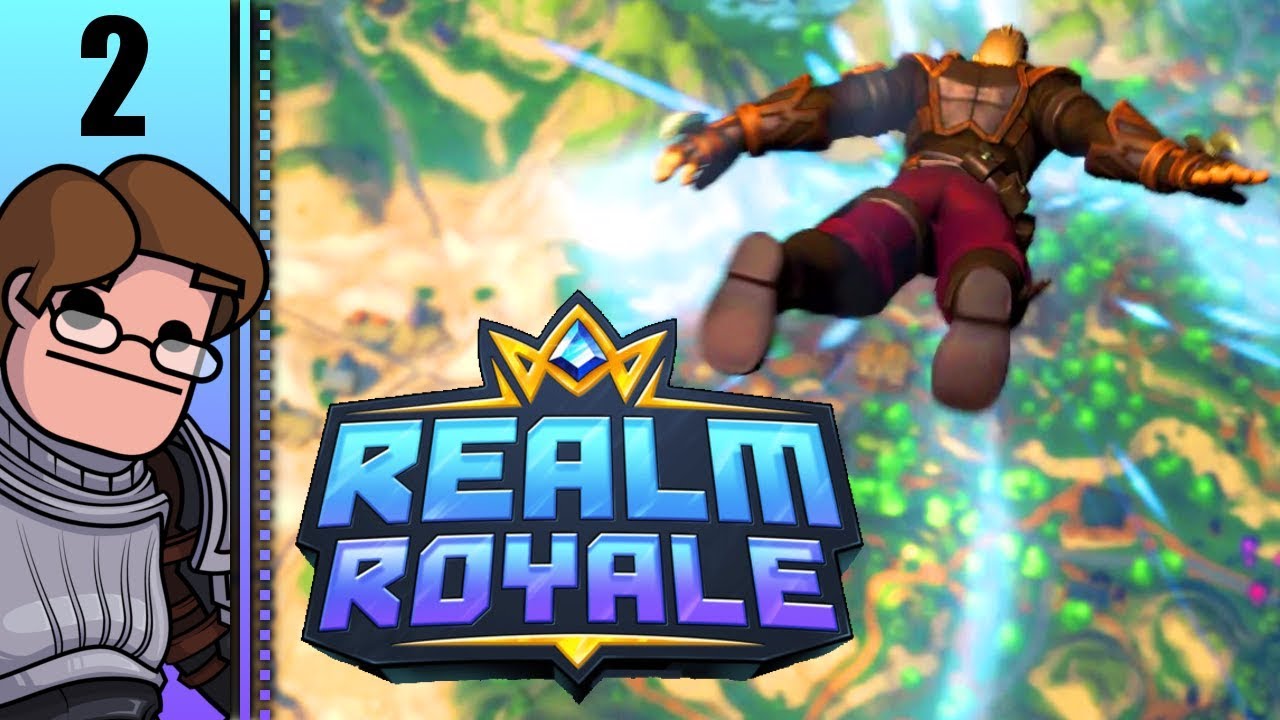 Let's Play Realm Royale Multiplayer Part 2 - Squad: Actually Mad - YouTube
