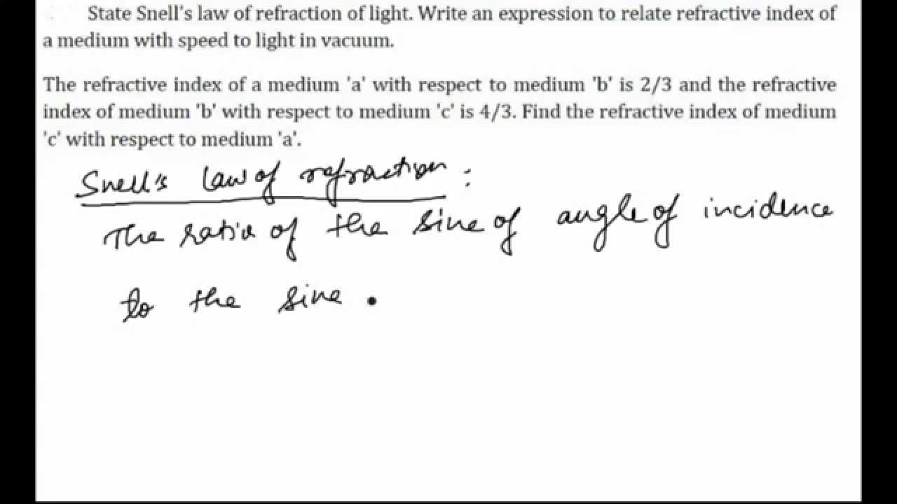 knowledge base CBSE Board Papers Class 10 - 2013 - Physics - Question 23