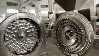 Pin Mill Grinder┃Sugar Grinding Machine┃Turmeric Powder Pulverizer┃Automatic Cyclone dust collector┃