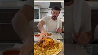 مجبوس دجاج كويتي لذيذ وسهل🇰🇼 | احمد الزامل