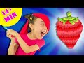 Piñata Fruits &amp; More | Kids Songs | Max &amp; Sofi Kinderwood