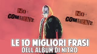 NO COMMENT - LE 10 MIGLIORI FRASI DELL&#39; ALBUM