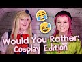 Would You Rather: COSPLAY EDITION | AnyaPanda (ft. Justy B)
