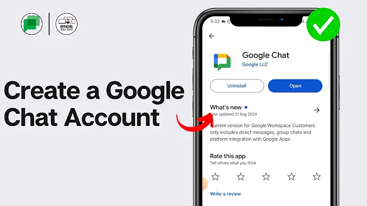 How to Create a Google Chat Account 2024: A Beginner's Guide