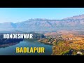 kondeshwar Shiv Mandir | kondeshwar forest drone view