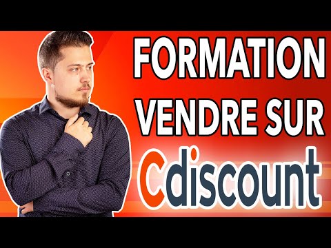 Vendre Sur Cdiscount Marketplace : Ma Formation 