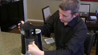 HOW TO MAKE ICE TEA with Mr. Coffee TM75 Iced Tea Maker Blue REVIEW Lipton  