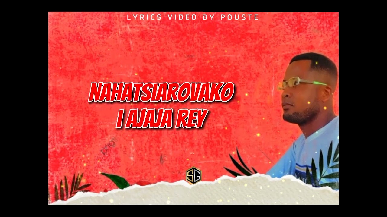 Herin'Androy - Omale Hale (Lyrics vidéo 2023 By SG Pa Pouste)