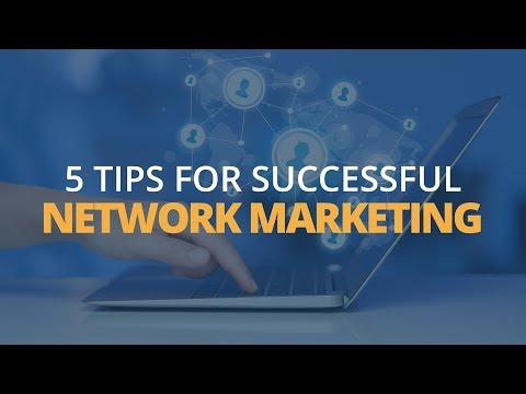 Video: How To Succeed In Network Marketing