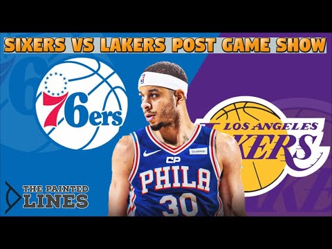Sixers Vs Lakers Post Game Show I Tobias Harris Game Winner Youtube