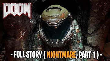 DOOM (2016) on NIGHTMARE - The Pain Begins | Part 1