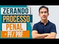 ZERANDO Processo Penal - Polícia Federal/PRF - Prof. Juliano Yamakawa