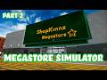 Working toward getting self checkouts - Megastore Simulator Part 2