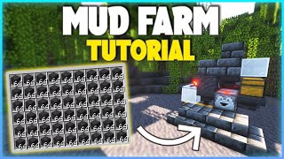 Minecraft EASY Mud Farm Tutorial! 1.20+ (9000+ Mud P/H)