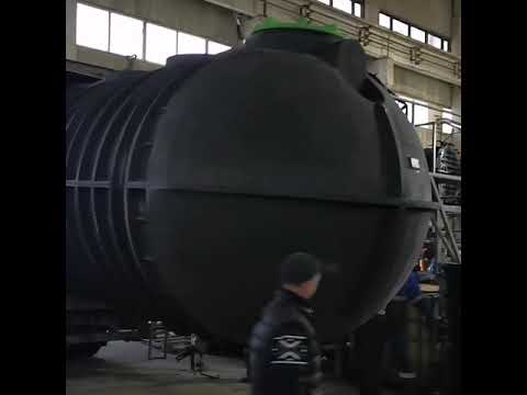 Изготовление резервуаров для воды Rodlex