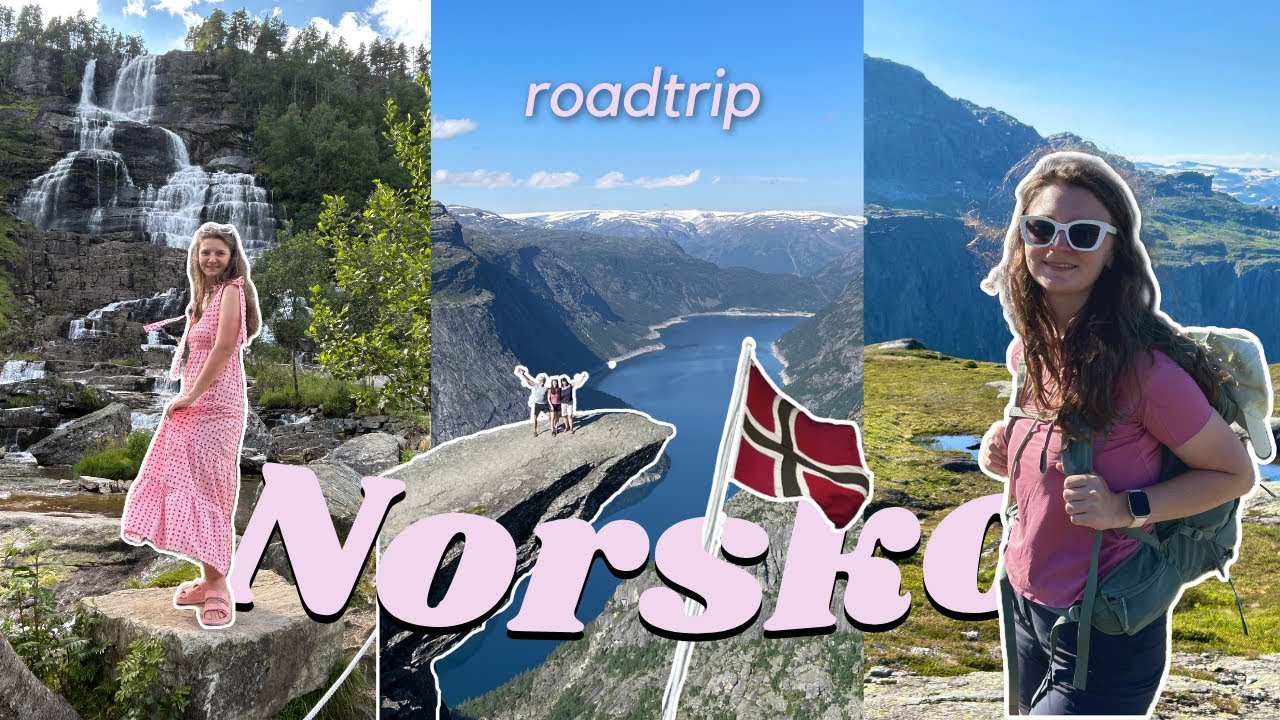 3 týdny v Norsku I Preikestolen I Trolltunga I Oslo I (travel vlog)