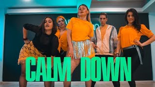 Rema-Calm Down |Choreography by Petalidou Anastasia | Afrocuban Dance School