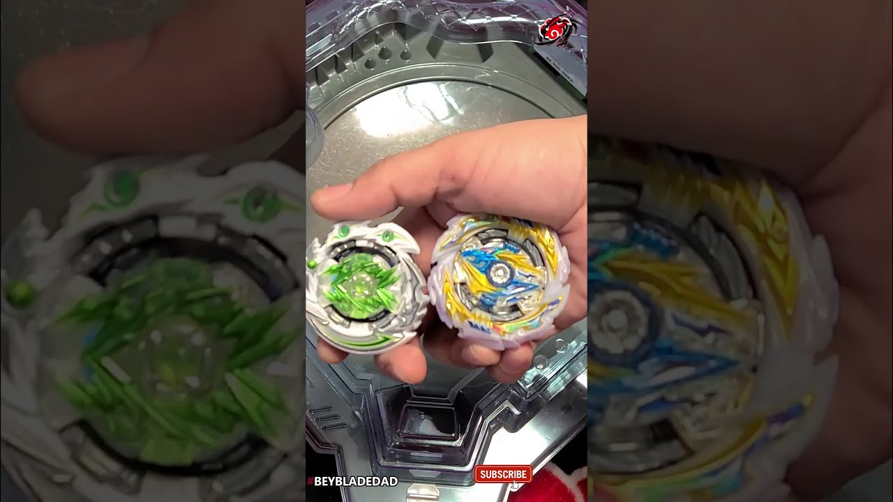 Hollow Valkyrie custom combo test vs Beyblade Sparking beys