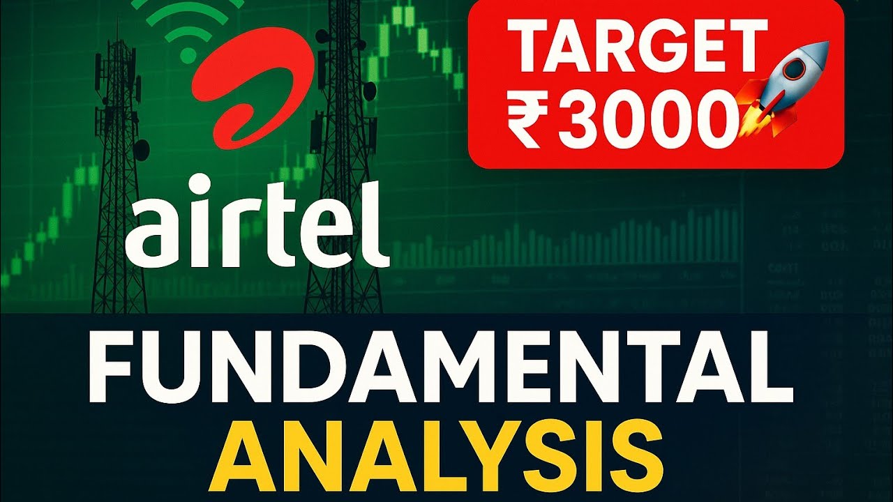 Bharti Airtel Stock Fundamental Analysis 2025 🔍 | Full Breakdown: Financials, Ratios, Credit Ratings