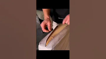 ازاى تصلحى سوستة سحاب الكنب والمفروشات 
