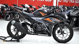 Honda Cbr150r 2019  en Nhm Cam  Matte Black Orange  Walkaround
