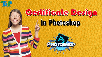 Photoshop cc Tutorial: How to Design Certificate in Photoshop Tutorial|Photoshop Certificate Design
