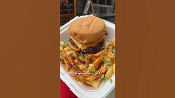 Would you try this Korean-style burger?