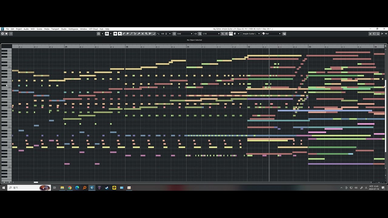 2007年 - 【EW Hollywood opus Edition Demo】 - Original Orchestra Composition