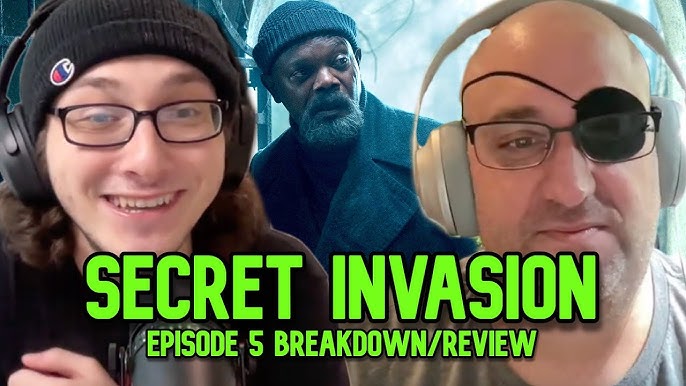 Stream episode Marvel's Secret Invasion Podcast - Episodes 3-4 Review by  RedTeamReview podcast