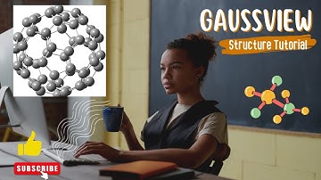 How to draw structure in GaussView 6.0