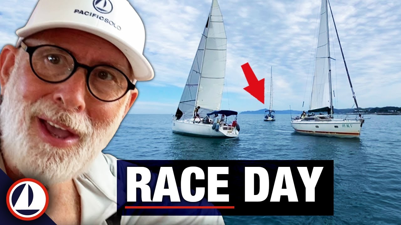 Race Day at Kochi Yacht Club ( Yacht Race Sailing Solo)