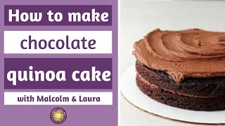 In this episode you will learn our families favorite gluten-free
flourless chocolate quinoa cake. it's simple to make and you'll love
how tasty healthy i...