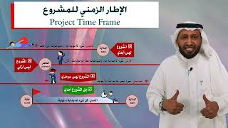 الإطار الزمني للمشروع Project Time Frame مع د. محمد العامري