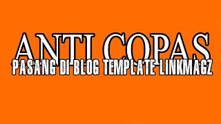 Download Lagu Install Anti Copy paste in Linkmagz Template MP3 Download Lagu Install Anti Copy paste in Linkmagz Template MP3