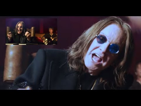 Ozzy Osbourne guests on new song "Crack Cocaine" from Billy Morrison's new album!