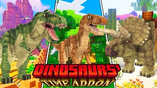 DINOSAURS TIME ATUALIZAÇÃO!!!: COMO TRAZER OS DINOSSAUROS DE VOLTA À VIDA COM MÁQUINAS! 🦕😱