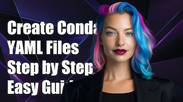 How to Create a Conda Environment from a YAML File: Step-by-Step Guide