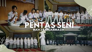 PENTAS SENI || senin 5 februari 2024 || man 3 banjarmasin