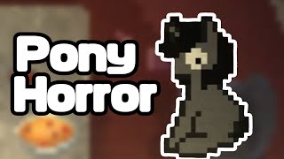 A Spooky Pony Game