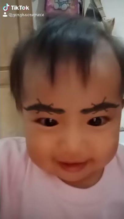 Alis cicak lucu banget hihi