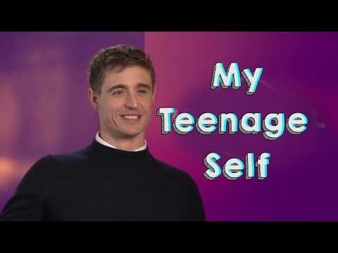 Max Iron S Cringes As He Relives His Teenage Years My Teenage Self